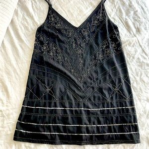 Free People make a move embellished mini dress